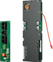 BMS 8S-16S 24V-48V 100A/150A Sistema de armazenamento de energia doméstica BMS 1A/2A Balance ativo Bluetooth integrado com RS485 CAN para sistema solar