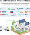 BMS 8S-16S 24V-48V 100A/150A Sistema de armazenamento de energia doméstica BMS 1A/2A Balance ativo Bluetooth integrado com RS485 CAN para sistema solar