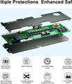 BMS 8S-16S 24V-48V 100A/150A Sistema de armazenamento de energia doméstica BMS 1A/2A Balance ativo Bluetooth integrado com RS485 CAN para sistema solar