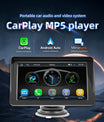 NOEIFEVO B70 7 אינץ' CarPlay אלחוטי, Android Auto ו-MirrorLink – מסך HD IPS עם מגע, אודיו Bluetooth, סירי, ניווט GPS – תצוגת רכב לכל הרכבים