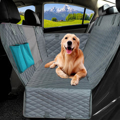 NOEIFEVO CA01 Protector del asiento trasero del coche para mascotas, alfombrilla impermeable para el asiento trasero del coche para todos los vehículos