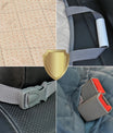 NOEIFEVO CA01 Protector del asiento trasero del coche para mascotas, alfombrilla impermeable para el asiento trasero del coche para todos los vehículos