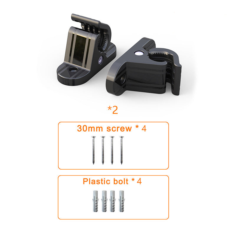 Noeifevo EV Lader Stand Bracket Fast Clip Screw Bracket