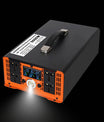 Inverter 5000W till 12000W ren sinusvågsspänningsomvandlare, 12V/24V/48V/60V/72V/96V till 230V, med LCD-spänningsdisplay