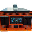Inverter 5000W till 12000W ren sinusvågsspänningsomvandlare, 12V/24V/48V/60V/72V/96V till 230V, med LCD-spänningsdisplay