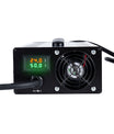 NOEIFEVO 29,2 V 5–50 A  Einstellbares Lithium-LiFePO4-Batterieladegerät für 24 V, 25,6 V, 8S LiFePO4-Batterien, LCD-Display, Ladegerät für Wohnmobile, Trolling-Motoren, Boote und Wohnwagen