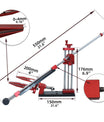 NOEIFEVO 360° Sistema de volteo giratorio para cuchillos con ángulo fijo - Juego profesional de afilado de cuchillos con piedras de afilar - Herramienta para sostener materiales de afilado