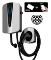 Noeifevo Q8 7KW 11KW 22KW EV Wallbox Ladestation Type 2 5M EV High Current Hurtigopladningskabel med RFID Wifi