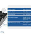 Typ-2 EV-Ladestation Tester mit LED-Anzeige – 32A Kurzzeit-Belastung, S1/S2 Fahrzeugsignal-Simulation, IP54, für EU-Standard-Ladepunkte