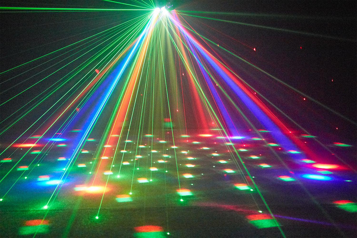 60W 4 Arm Partyleuchte, RGBW-LED-Bühnenleuchte mit Fernbedienung/DMX-Steuerung, Discolichter für Hochzeiten, Partys, KTVs, Clubs und Bars