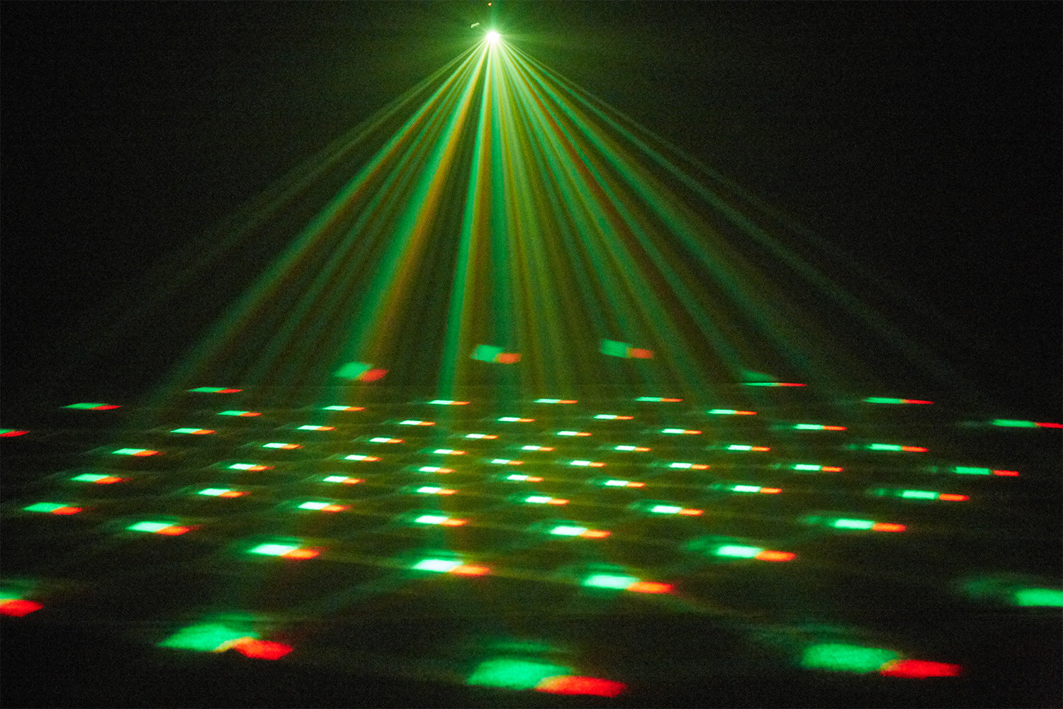 60W 4 Arm Partyleuchte, RGBW-LED-Bühnenleuchte mit Fernbedienung/DMX-Steuerung, Discolichter für Hochzeiten, Partys, KTVs, Clubs und Bars