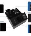 Typ-2 EV-Ladestation Tester mit LED-Anzeige – 32A Kurzzeit-Belastung, S1/S2 Fahrzeugsignal-Simulation, IP54, für EU-Standard-Ladepunkte