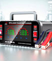 12 10A / 24V 5A Volledig automatische autobatterijlader Intelligente pulsreparatie autobatterijlader Motorfietsbatterijlader