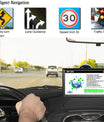 NOEIFEVO XT90 GPS-navigatie, 9-inch touchscreen met Europakaarten, 8GB ROM + 256MB RAM, meertalige ondersteuning, FM-transmissie, voor auto's/bestelwagens/vrachtwagens