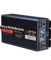 Bærbar 3000W 4000W 5000W 6000W 8000W Pure Sine Wave Inverter DC 24V til AC 110V 220V Spændingsomformer Bil Solar Inverter